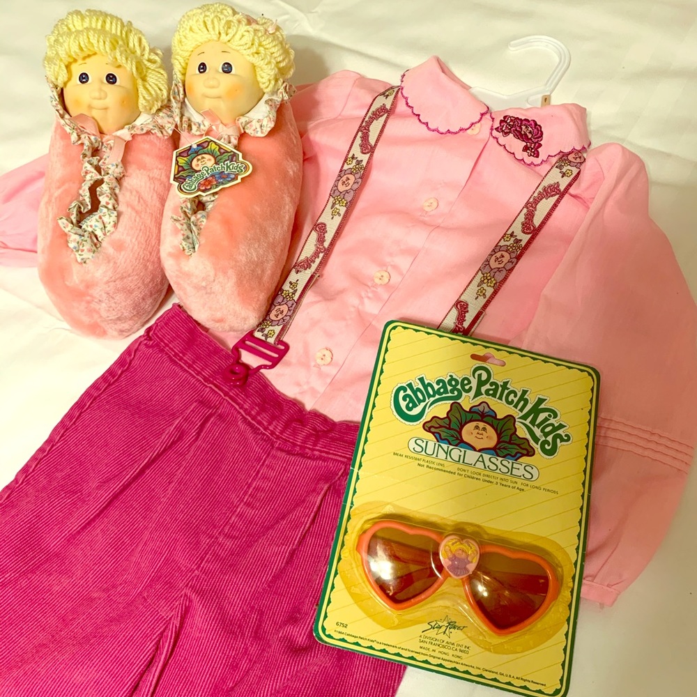Authentic & *RARE* Cabbage Patch outfit 💕